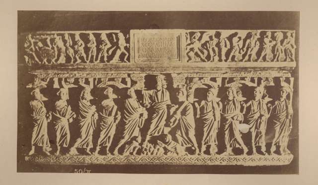 Anonimo — Sarcophagus of Titus Gorgonius — insieme